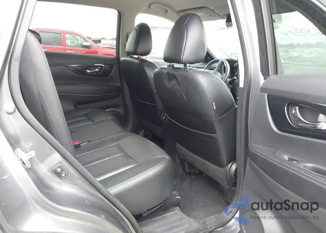 2018 Nissan Rogue Sl из США, поврежденный, VIN 5N1AT2MT6JC733984